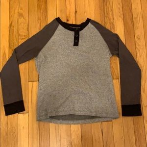 Long sleeve Henley